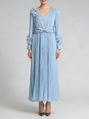 Flower Ruffles Dresses
