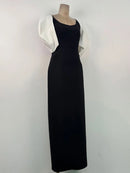 Hit Color Loose Minimalist Long Dresses