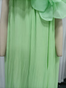 Loose Spliced Floral Dresses for Women