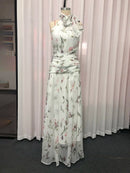Bowknot Long Dress for Women