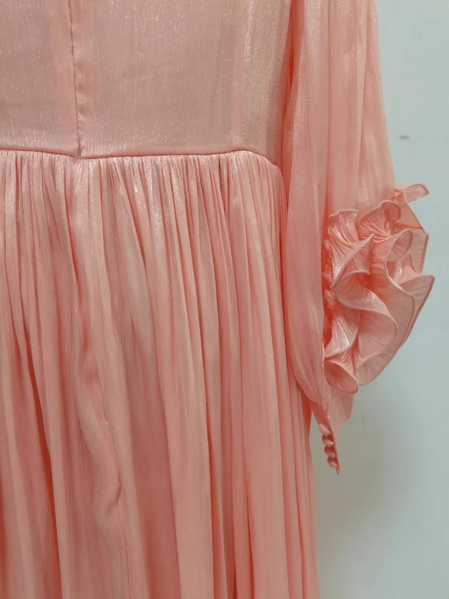 Flower Ruffles Dresses