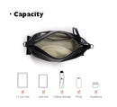 GENUINE LEATHER DESIGNER CROSSBODY HANDBAG