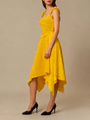 Spliced Folds Dresses