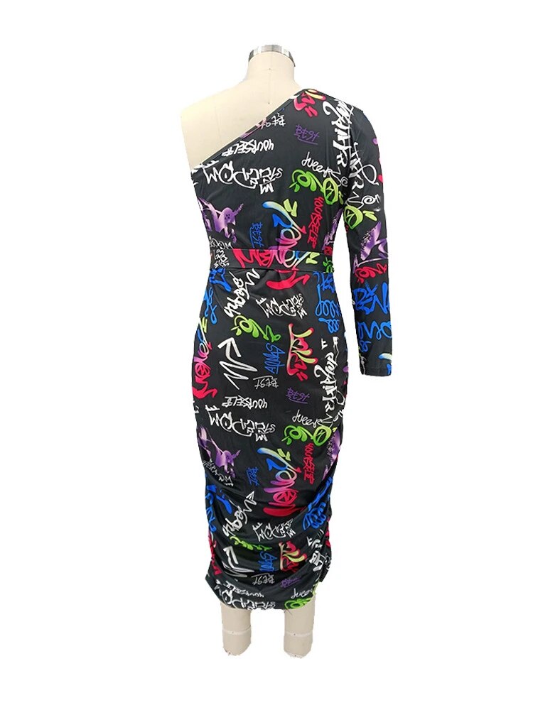 Printed Plus Size Dresses