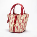 Crossbody Jacquard Bag
