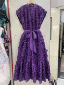 3D Flower Dress
