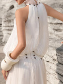 Pleated Dresses
