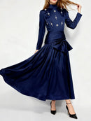 Spliced Bead Temperament Dresses