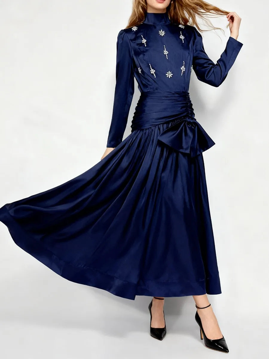 Spliced Bead Temperament Dresses