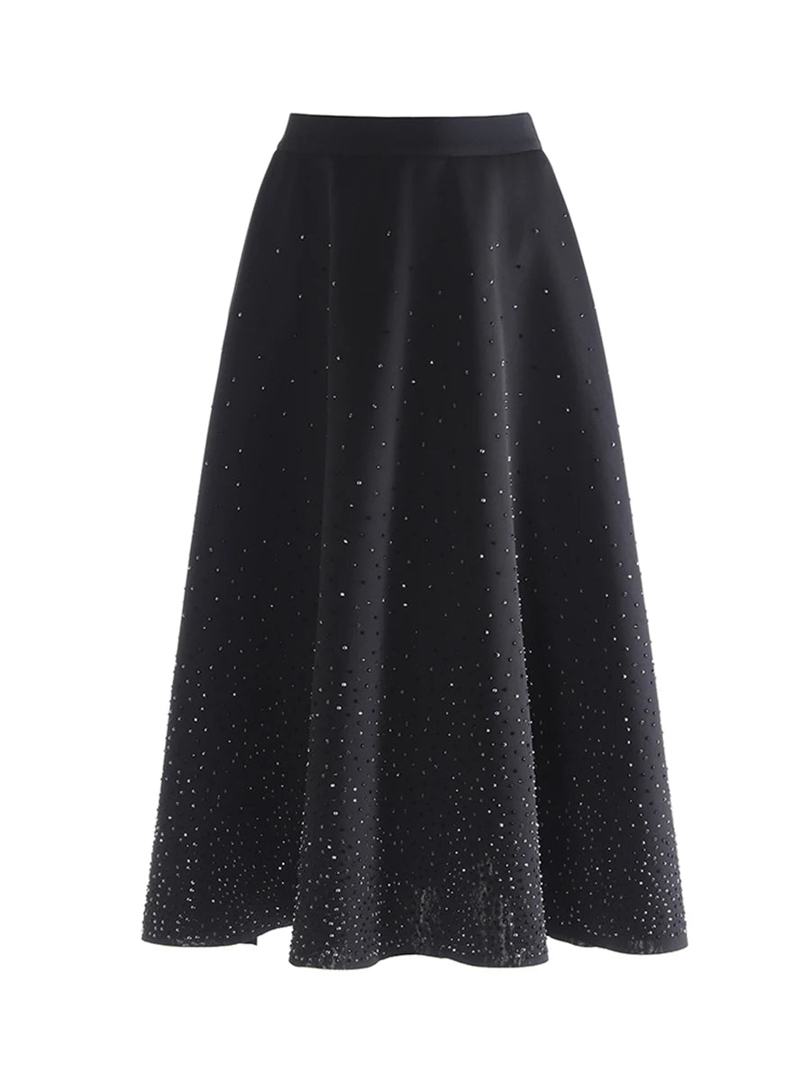 Spliced Diamonds Loose Skirts