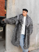 Men’s Fur Coats Real Fox Fur Coat