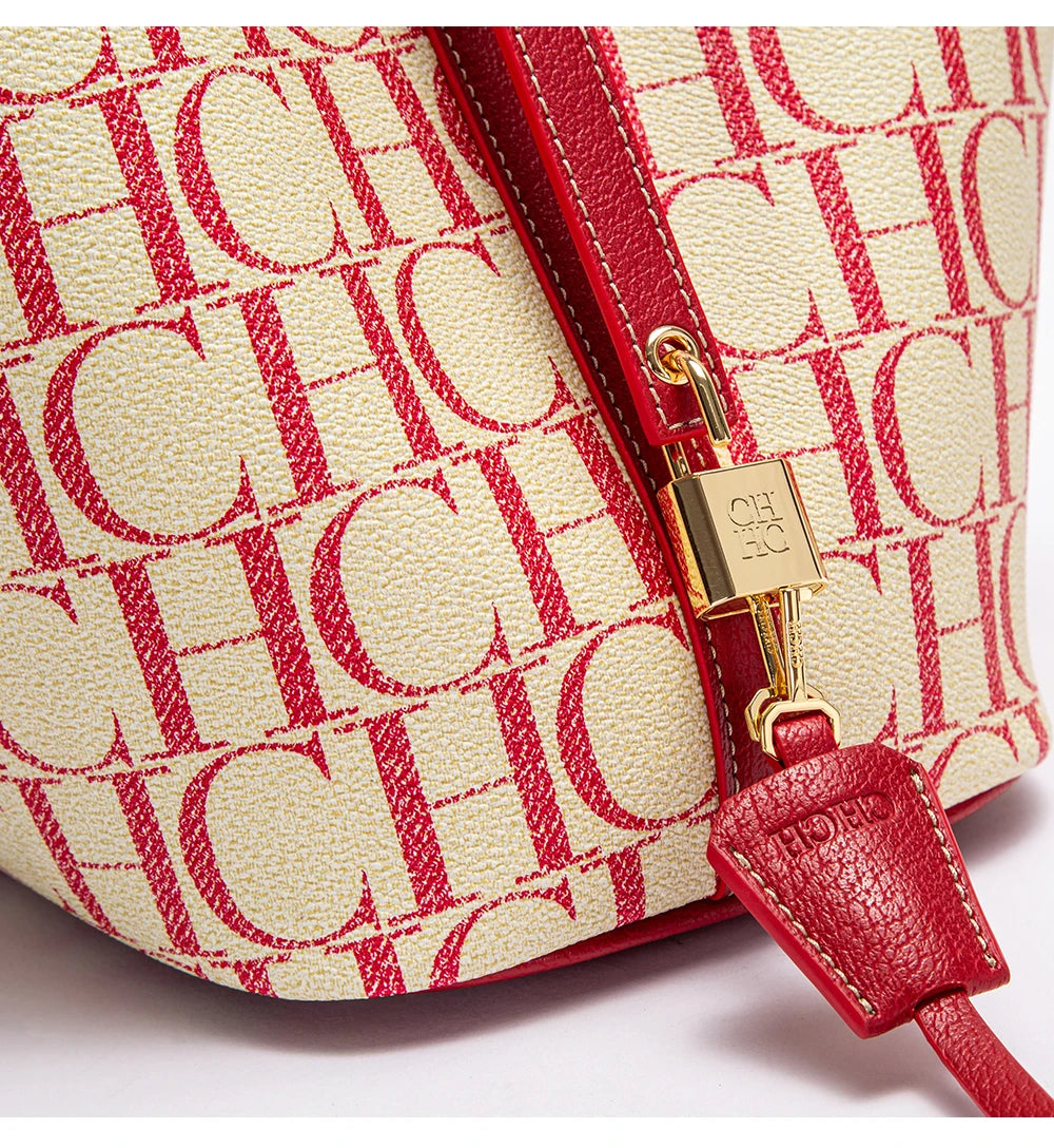 Crossbody Jacquard Bag