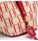 Crossbody Jacquard Bag