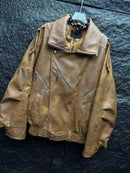Zippers Leather Jackets