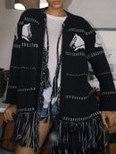 Tassels Fashion Women’s Cardigans
