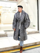 Men’s Fur Coats Real Fox Fur Coat