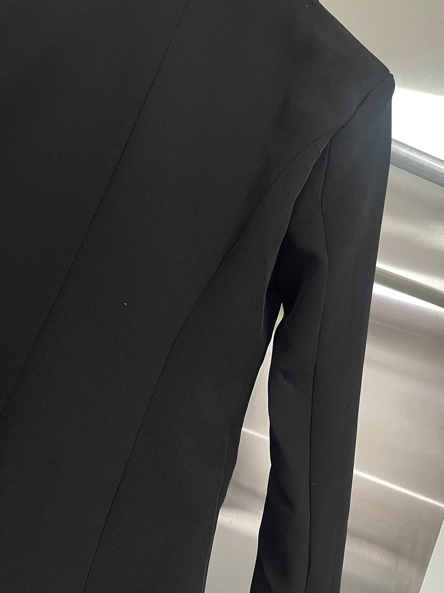 Two Piece Lapel Pant Sets