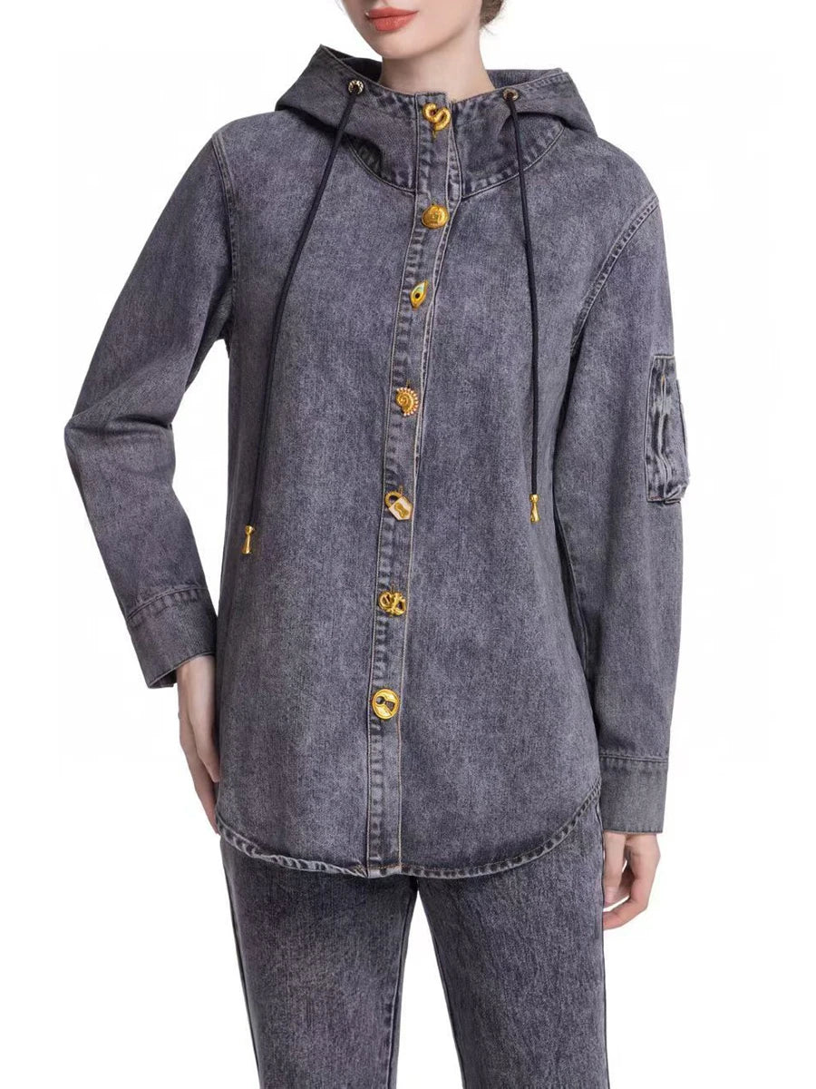 GRAY / XL