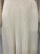 Hollow Out Spliced Embroidery Dresses