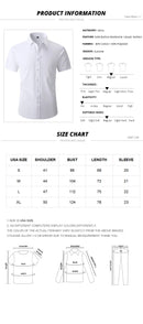 Men's Solid Short Sleeve Shirts