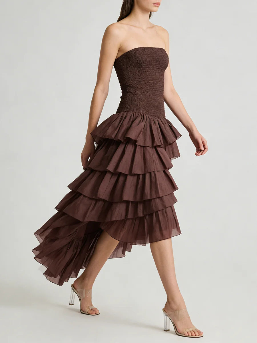 Ruffles Dress