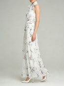 Bowknot Long Dress for Women