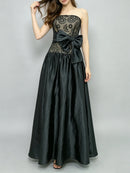 Spliced Sequins Dresses