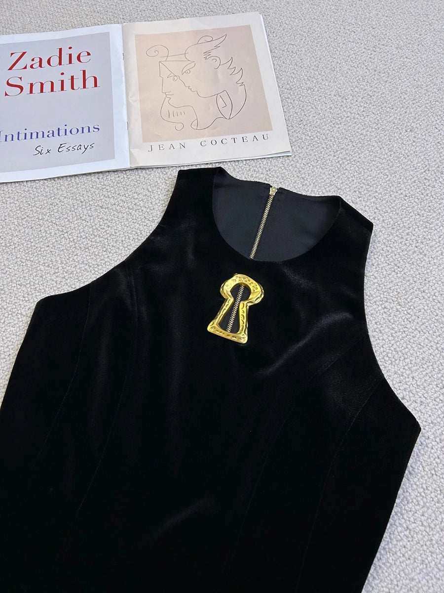 Solid Slimming Dresses