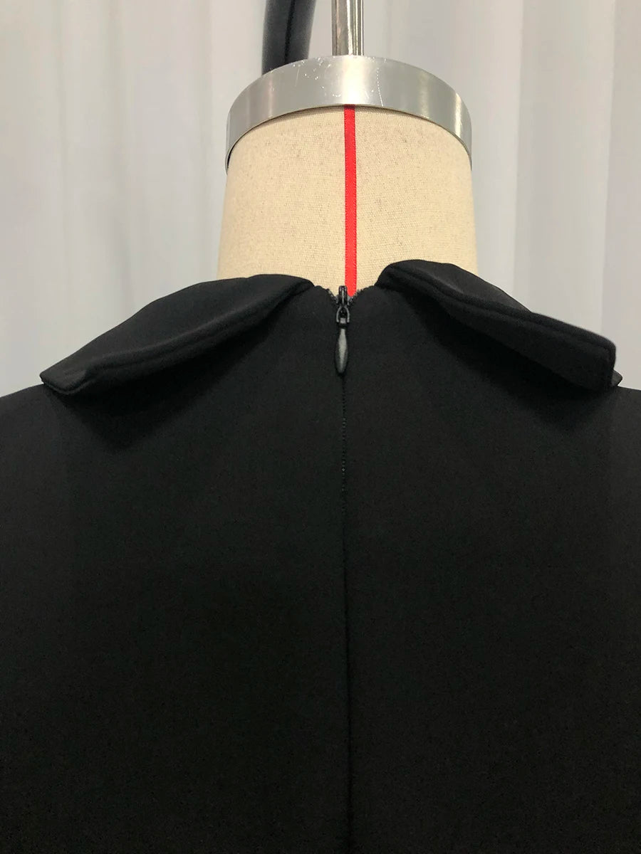 Solid Slimming Spliced Beading  Jumpsuits