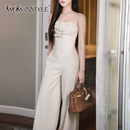 3D Flower Jumpsuit