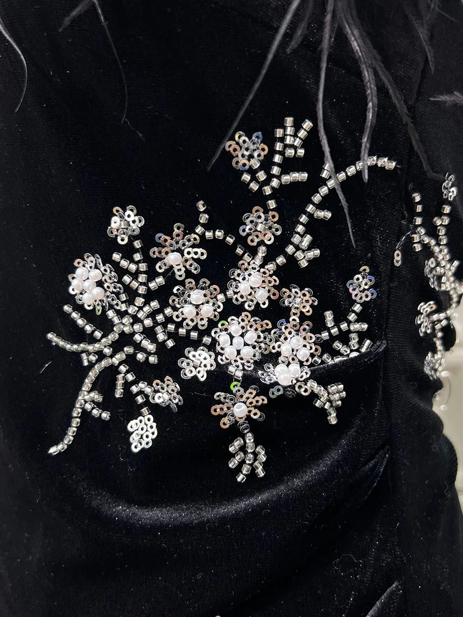 Beaded Elegant Dresses