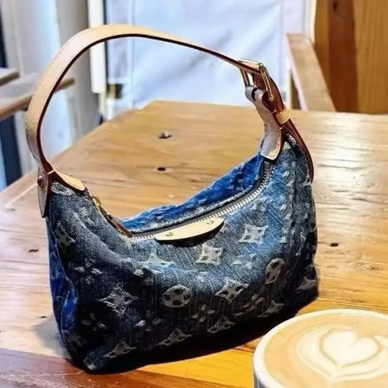 Denim EmbroiderBag