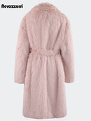 Pink Fluffy Coat