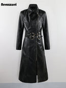 Leather Coat