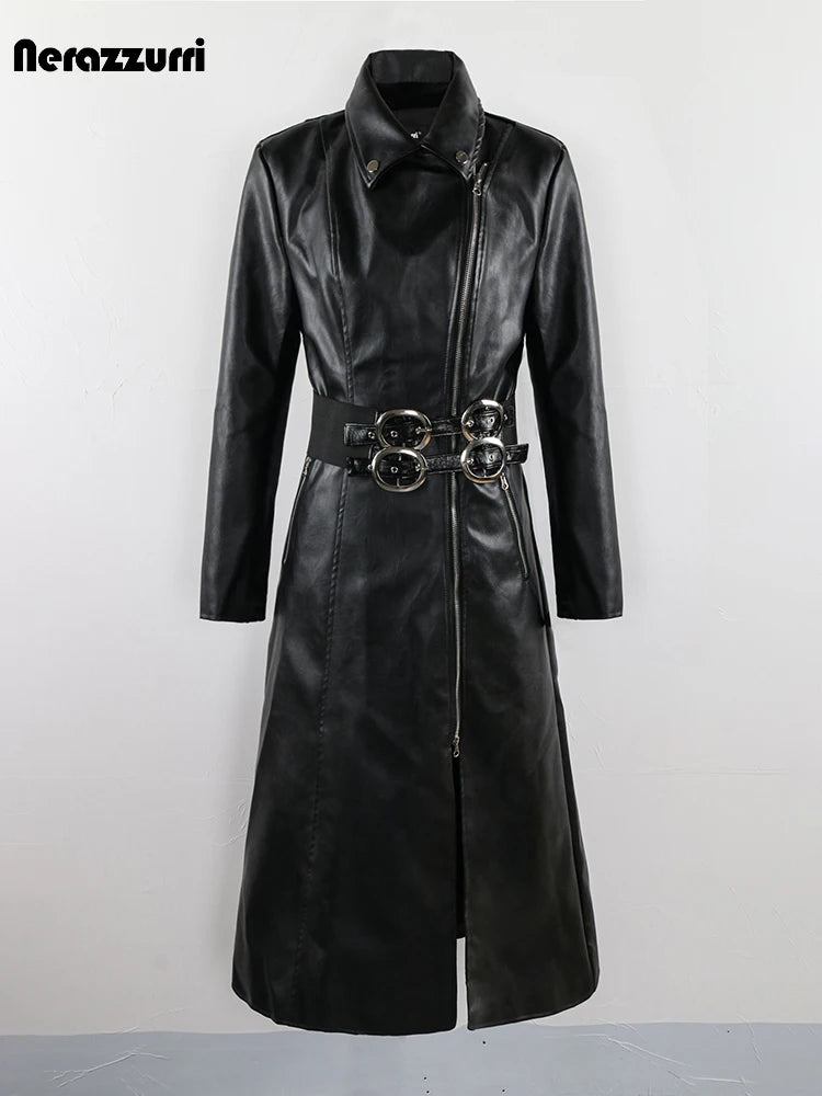 Leather Coat