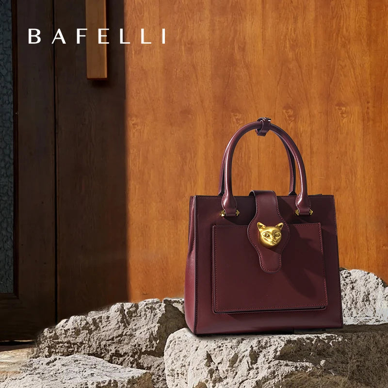 Luxury Leather Handbag