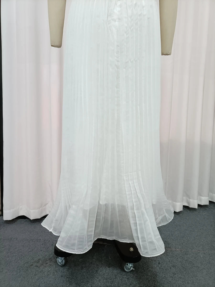 Pleated Dresses