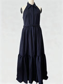 Folds Sleeveless Dress