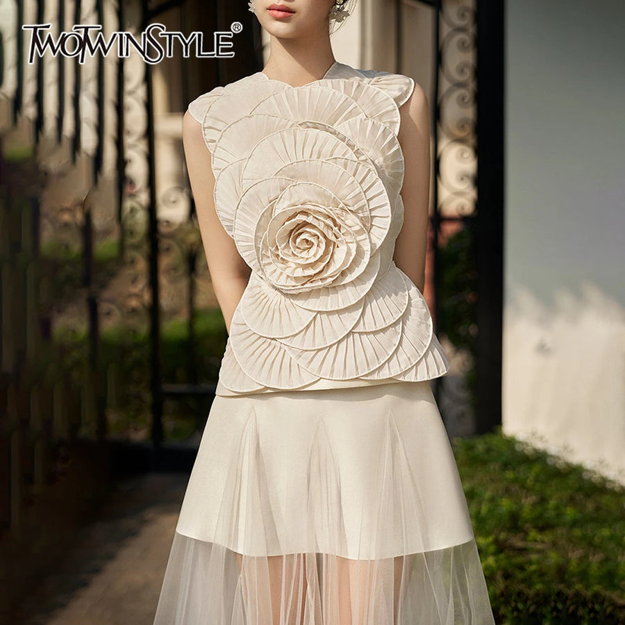 Appliques T -Shirt