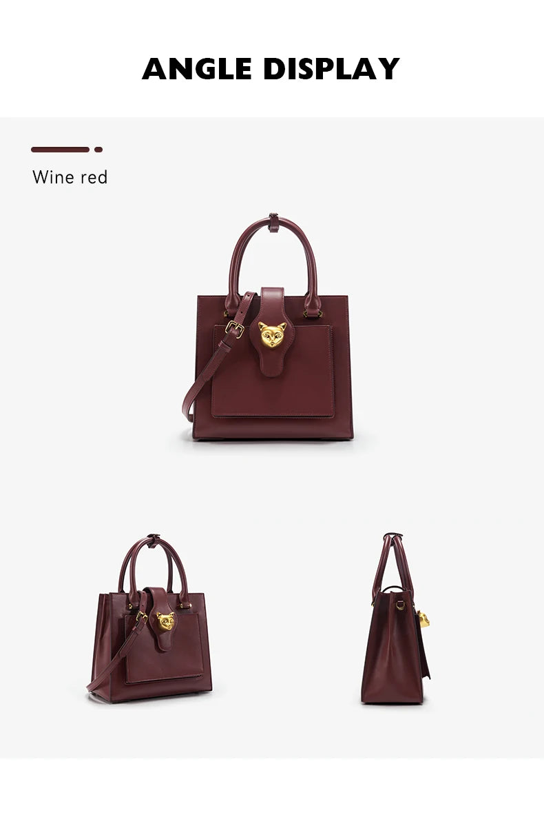 Luxury Leather Handbag