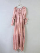 Lace Up Long Dresses