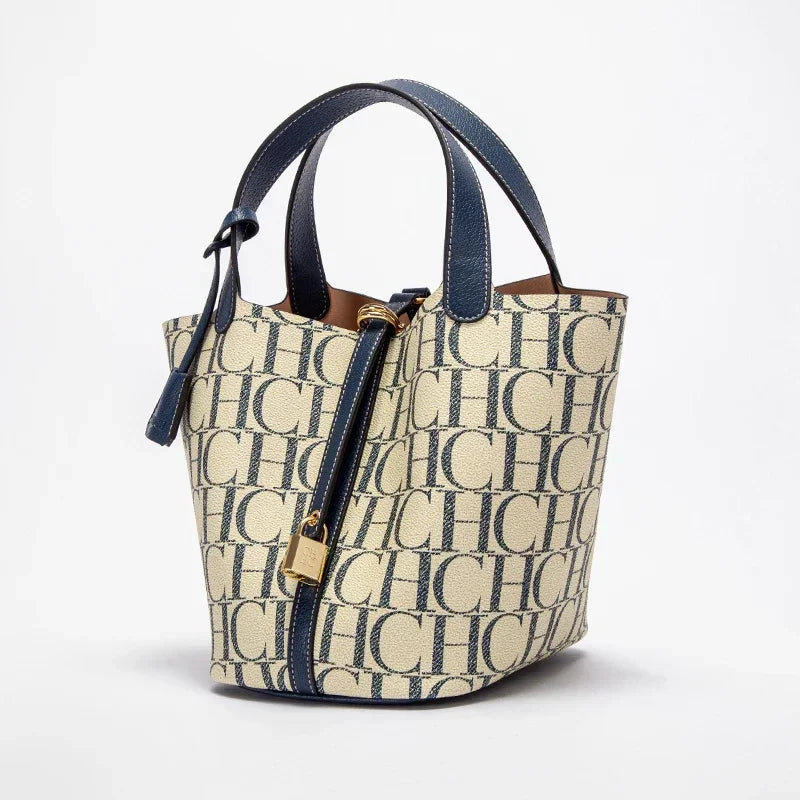 CH7082-NAVY / 33.5x21x21.5cm