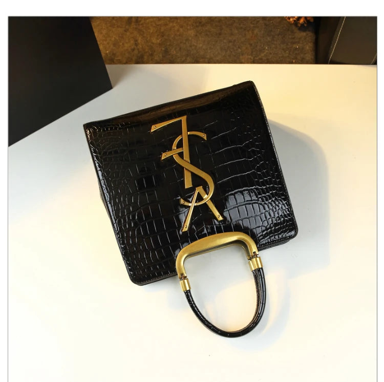 Crocodile Crossbody Bag