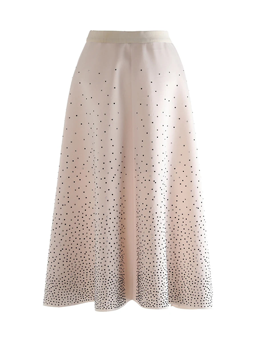 Spliced Diamonds Loose Skirts