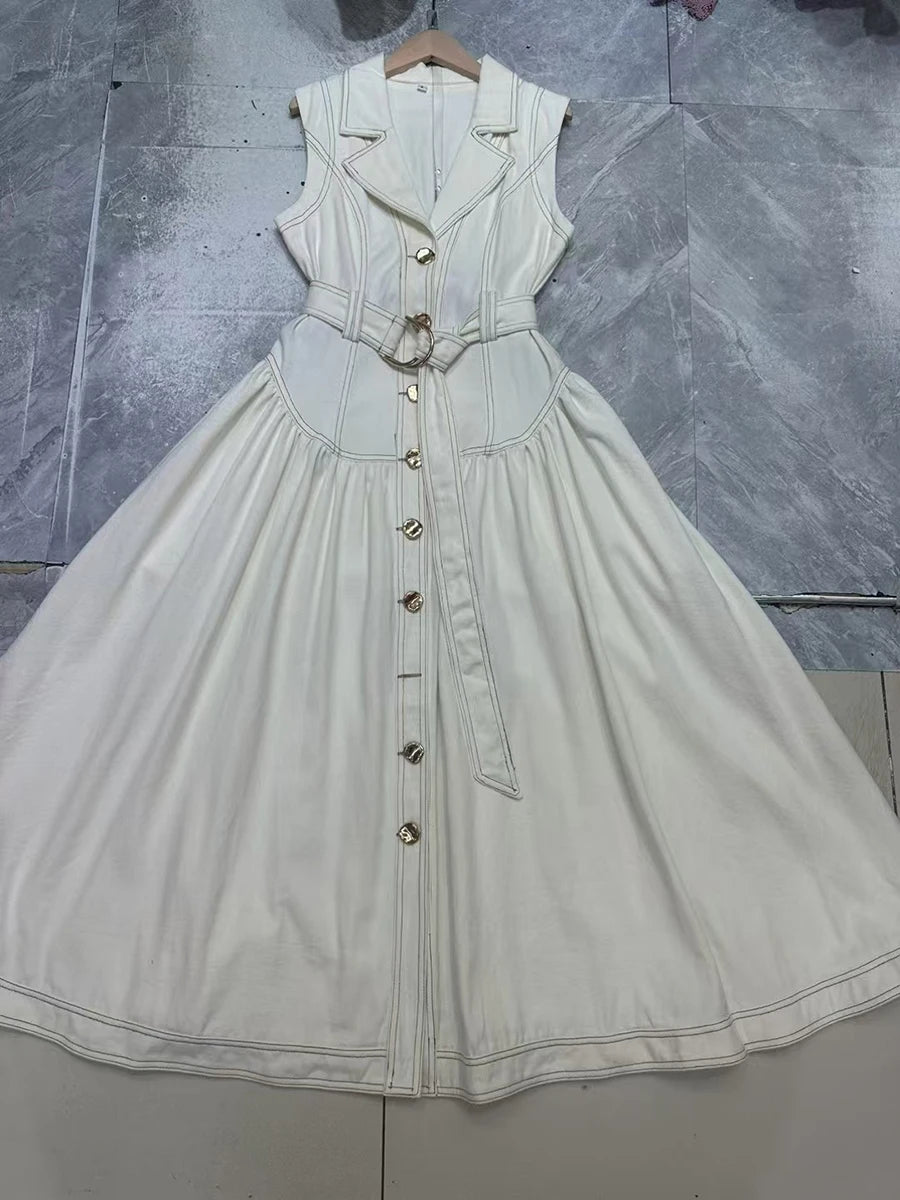 WHITE / M