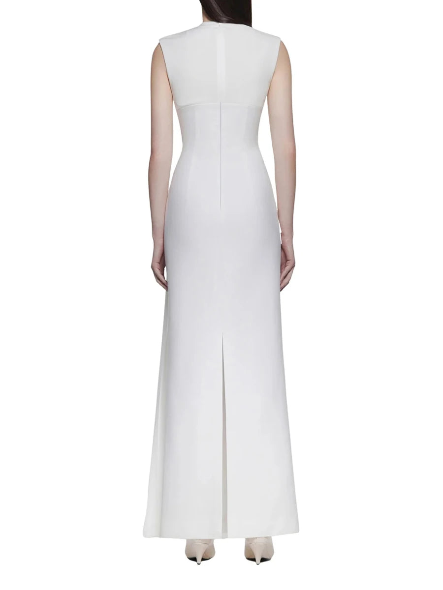 Minimalist Slim Long Dresses