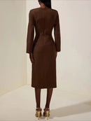 Single Breasted Dresses