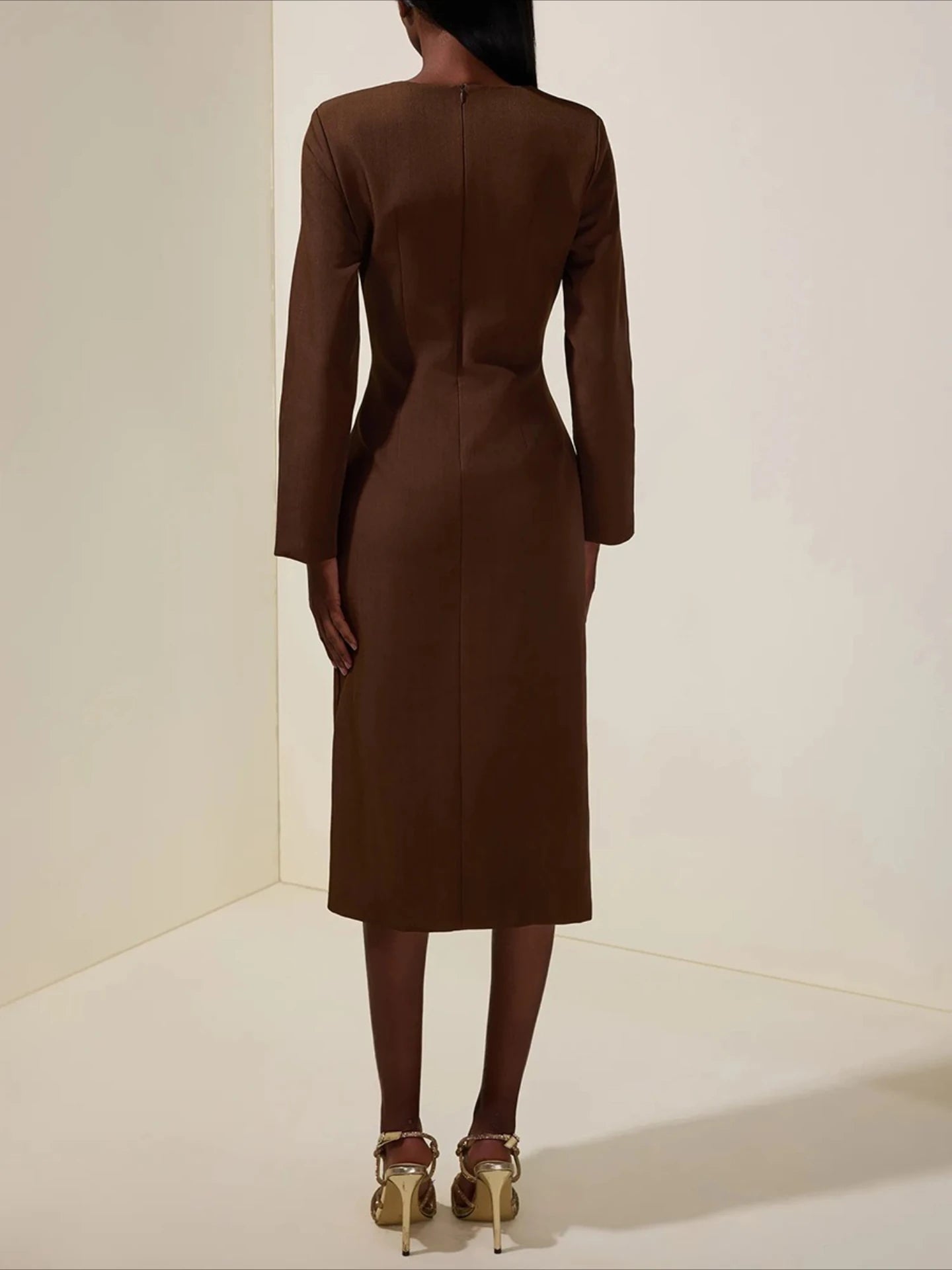 Single Breasted Dresses