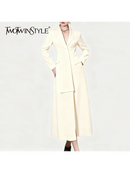 Patchwork Ribbon Blazer