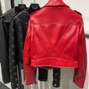 Women's Real Leather Jacket 2024